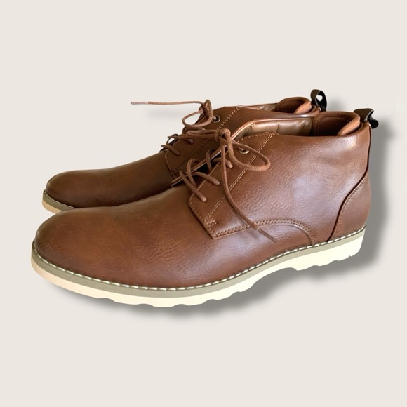 Madden NYC Men’s Chukka Boots 11.5 New - Picture 1 of 5